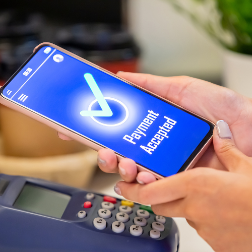 Mobile payment - digital wallet page