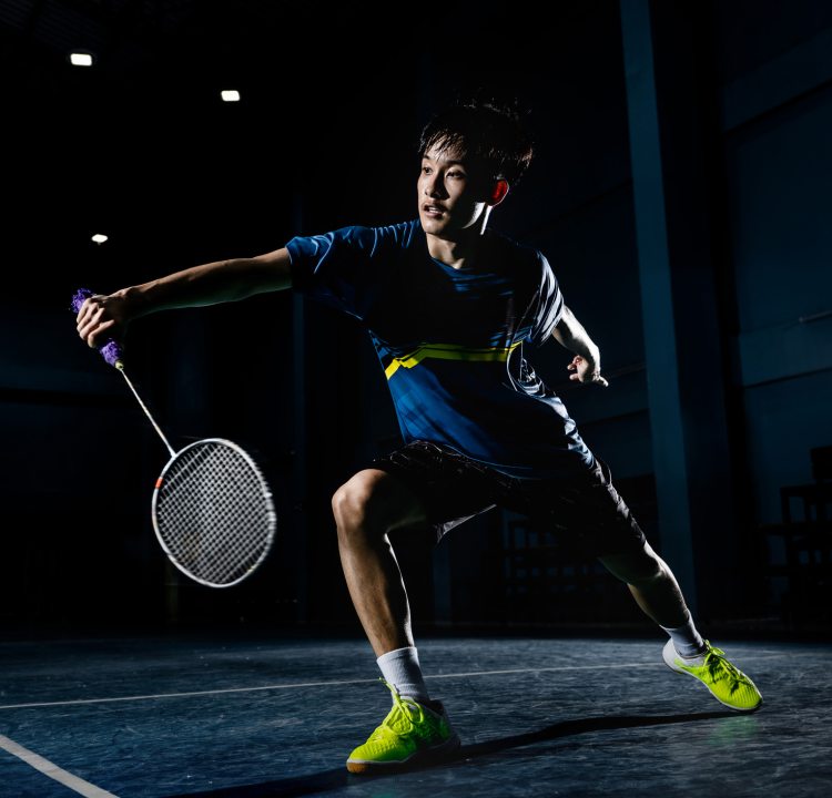EZ-Runner Badminton Image 2 (500 x 480)
