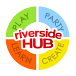The Riverside Hub Logo (Activity Centre)