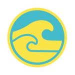 Yellowave Beach Volley Ball Logo (Activity)
