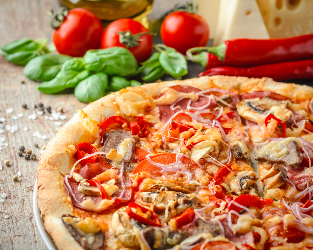 Pizza Food ordering app